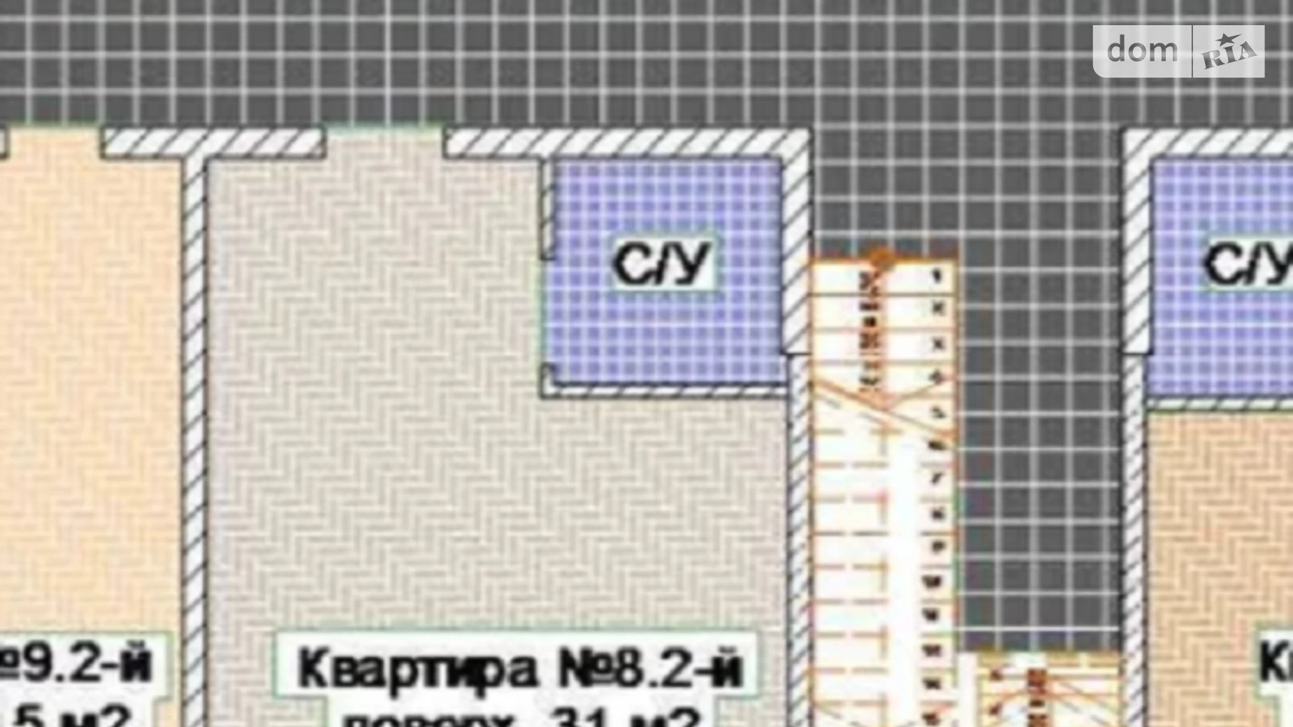 Продається 1-кімнатна квартира 31 кв. м у Одесі, вул. Маршала Малиновського