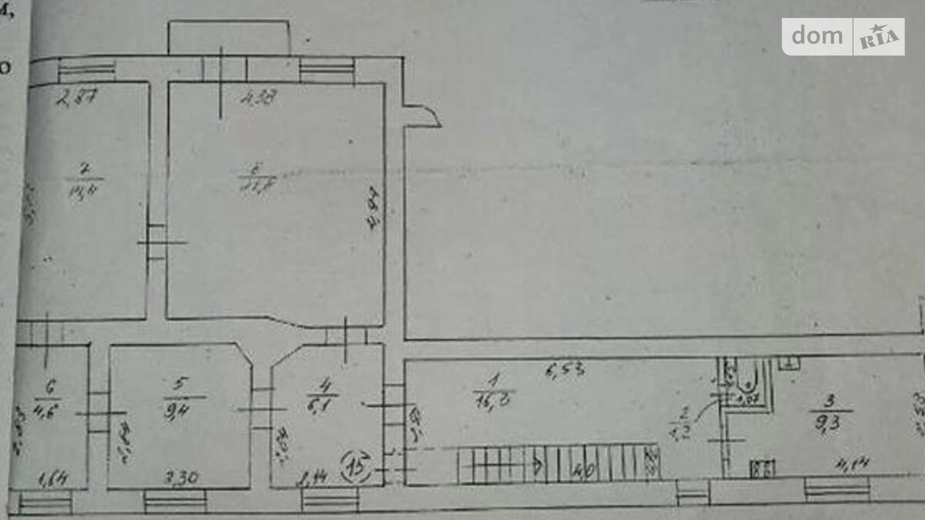 Продається 3-кімнатна квартира 83 кв. м у Харкові, вул. Громадянська, 7 - фото 3