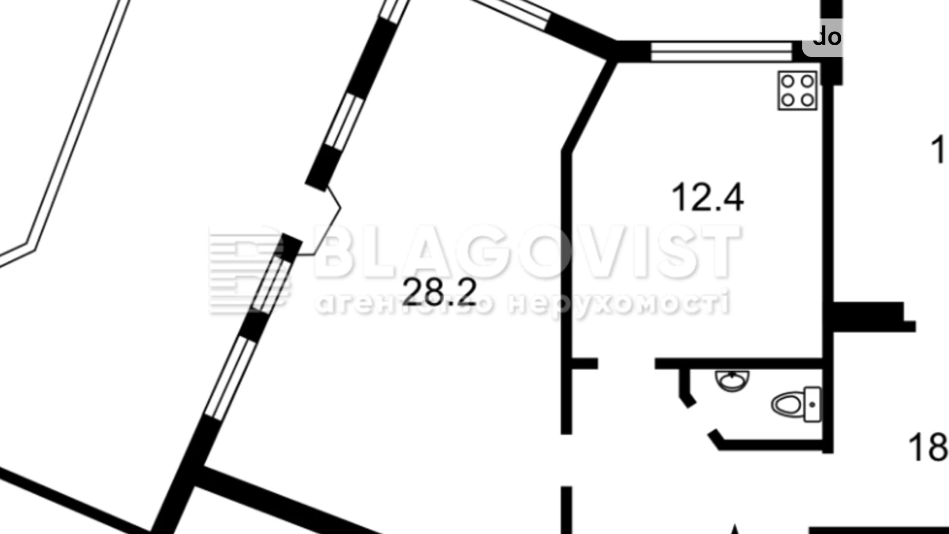 Продается 4-комнатная квартира 180.4 кв. м в Киеве, ул. Юлии Здановской(Михаила Ломоносова), 46/1