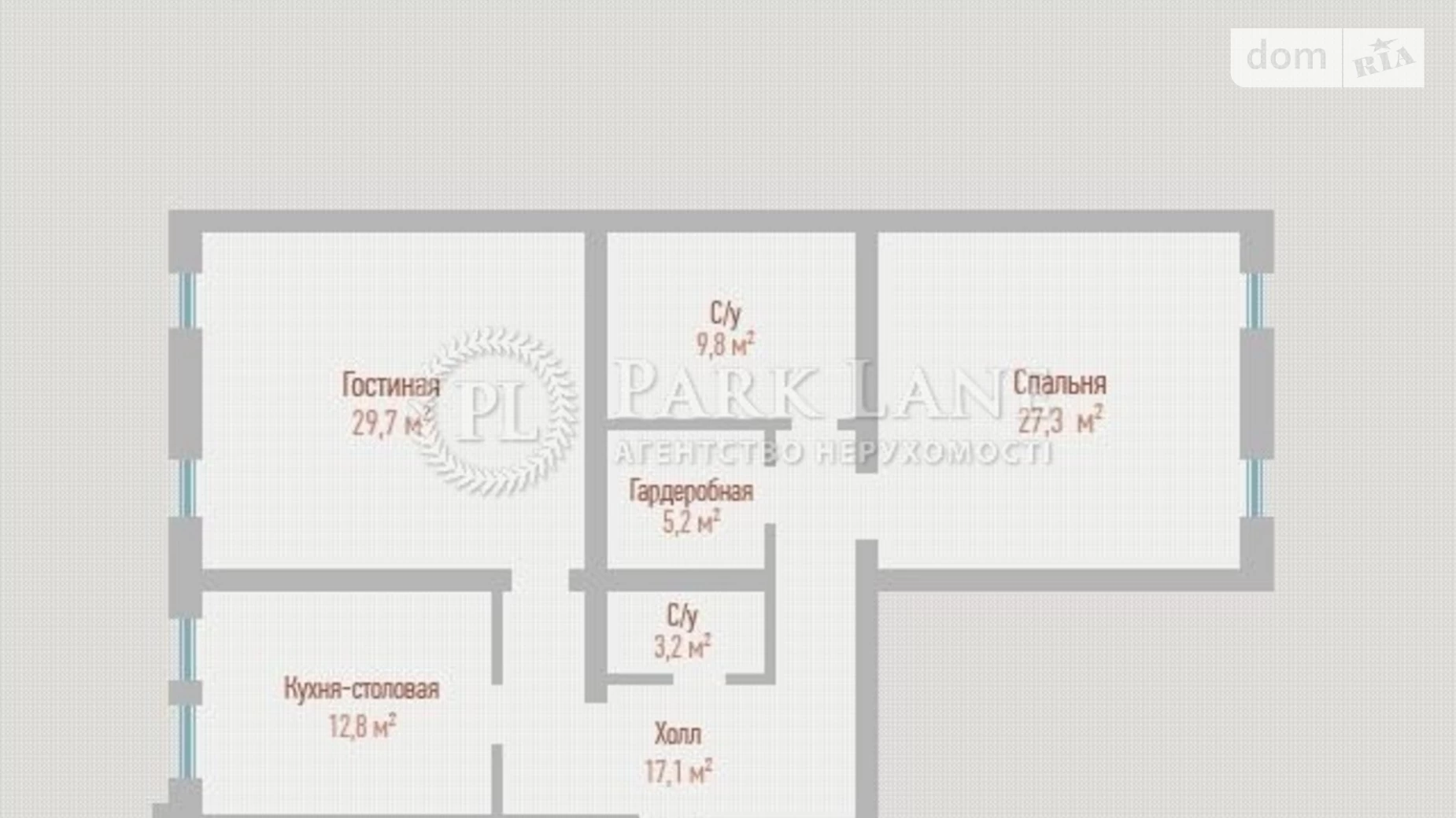 Продается 2-комнатная квартира 106 кв. м в Киеве, ул. Воздвиженская, 48