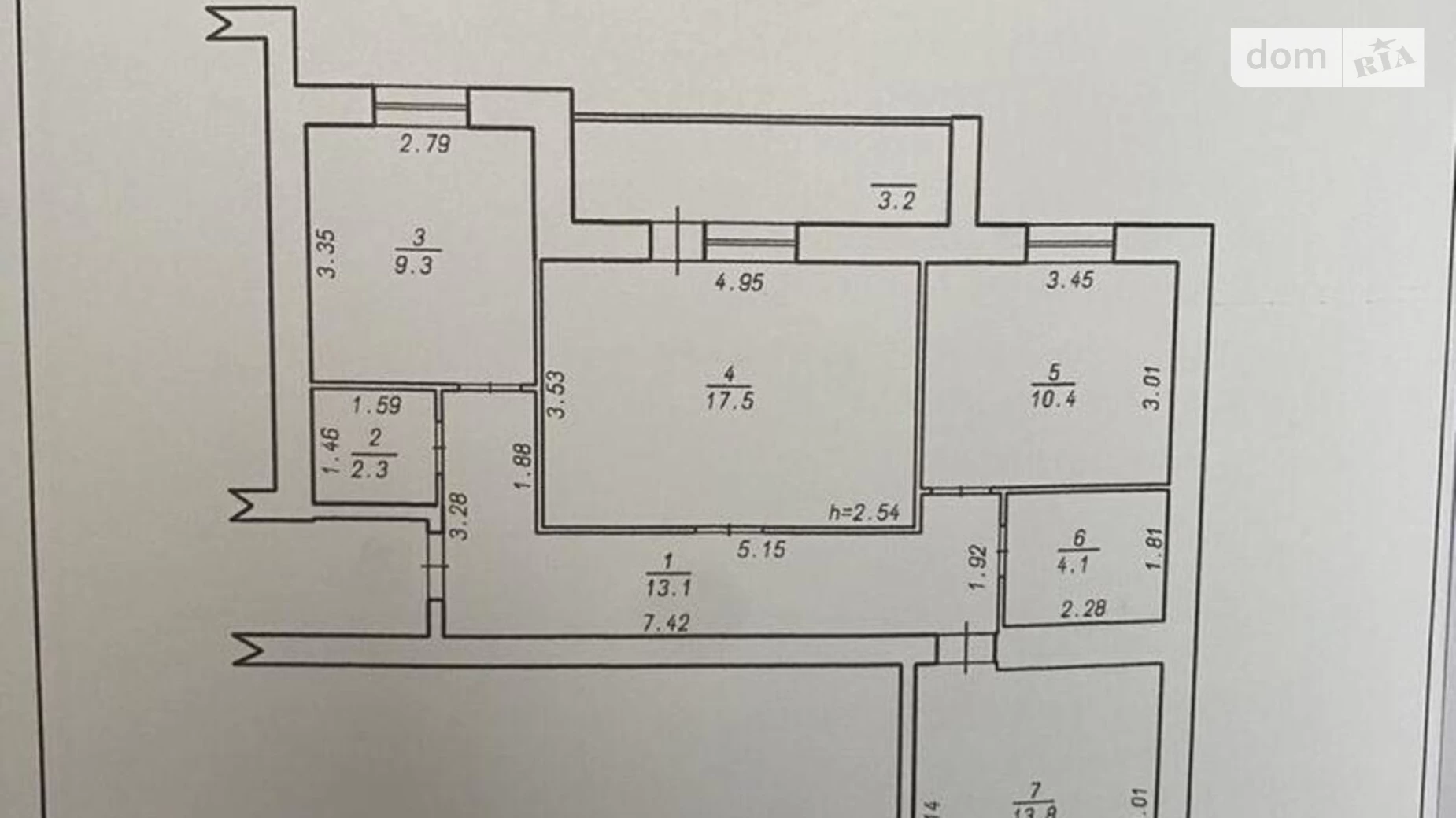 Продается 3-комнатная квартира 75 кв. м в Хмельницком, ул. Озерная