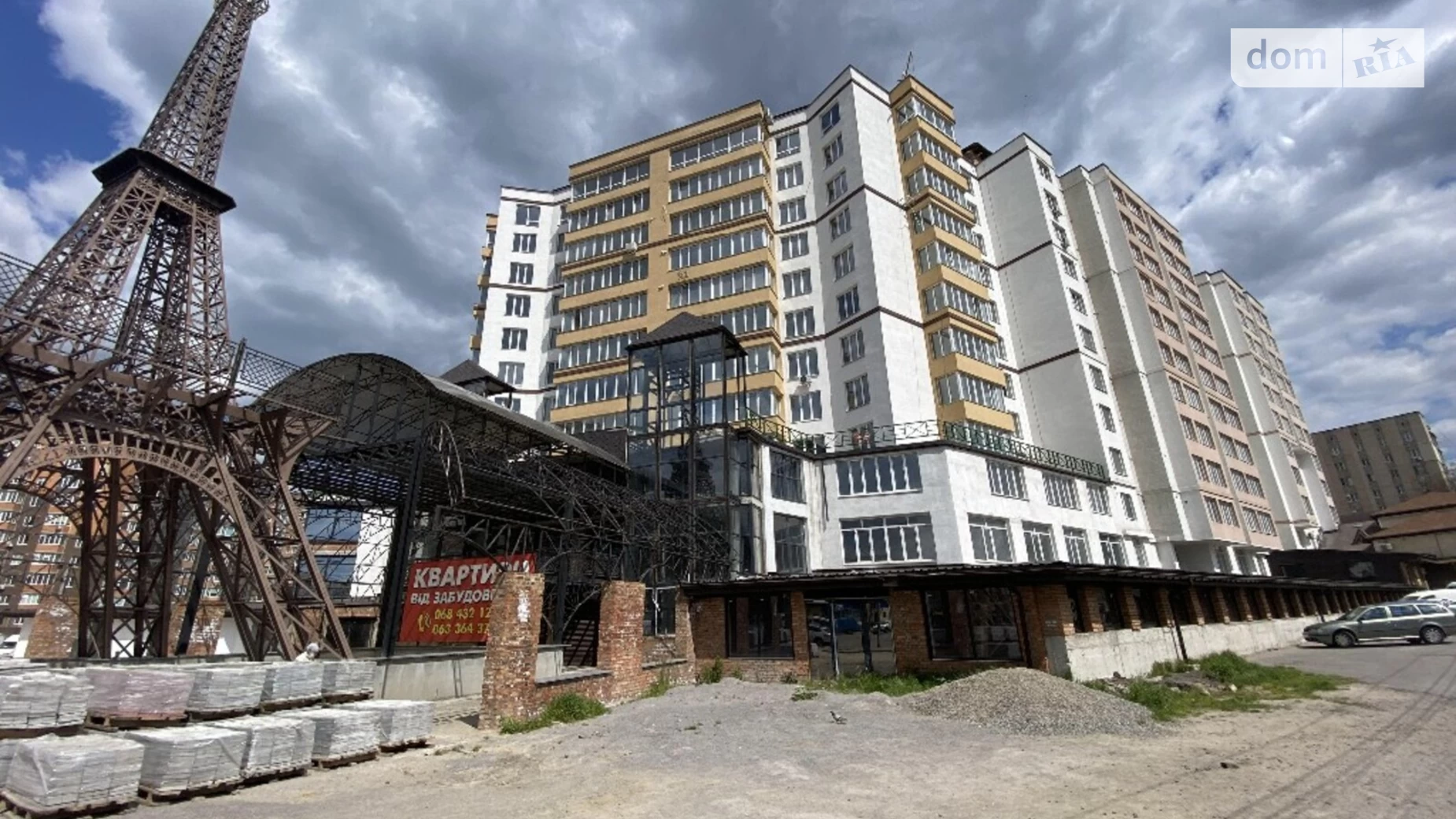 Продается 1-комнатная квартира 100 кв. м в Виннице, ул. Стрелецкая