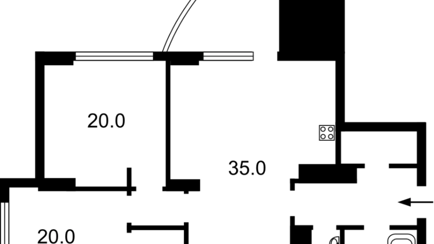 Продается 3-комнатная квартира 98 кв. м в Киеве, ул. Глубочицкая, 32А - фото 4