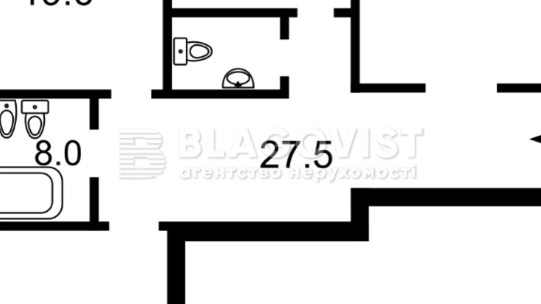 Продается 3-комнатная квартира 127 кв. м в Киеве, ул. Демеевская, 13