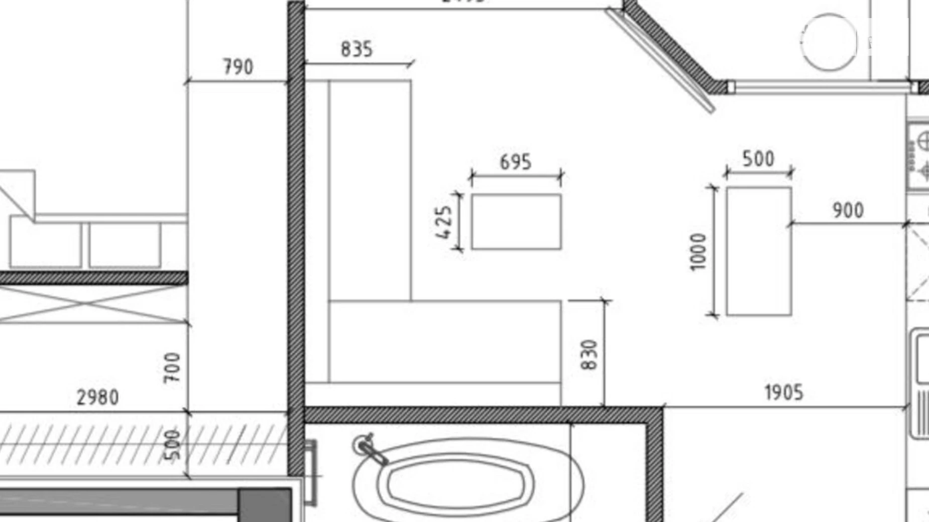 Продается 2-комнатная квартира 62 кв. м в Днепре, ул. Набережная Победы, 68