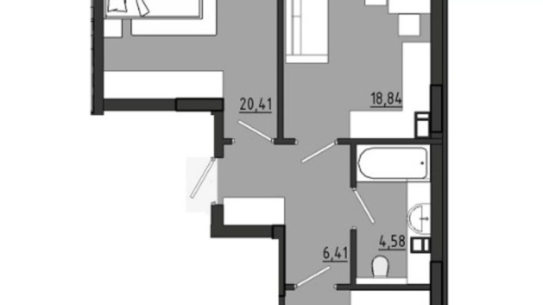 Продается 2-комнатная квартира 70 кв. м в Одессе, ул. Чехова