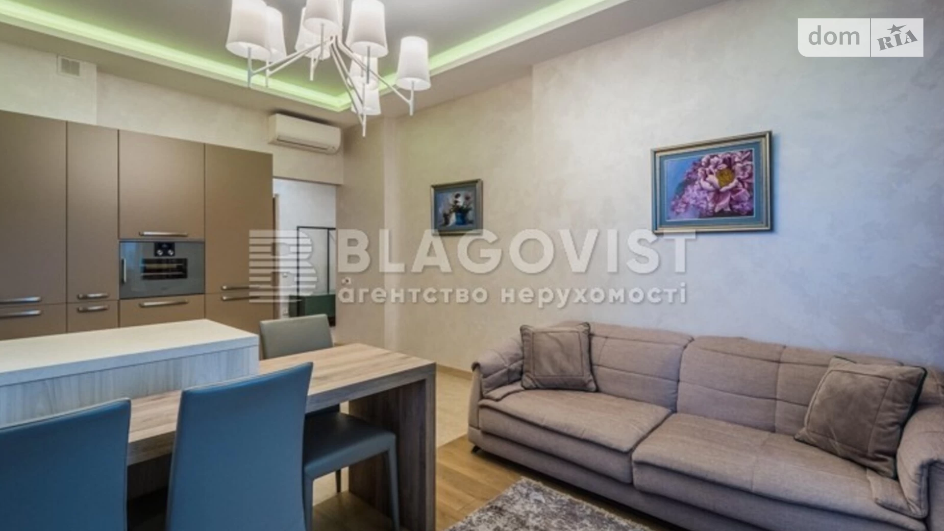 Продается 1-комнатная квартира 60 кв. м в Киеве, ул. Трускавецкая, 2А - фото 3