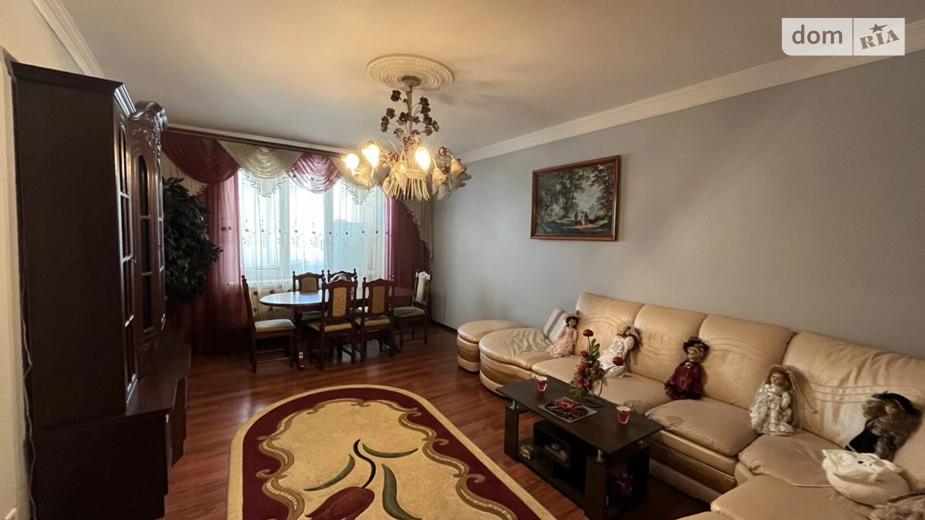 3-комнатная квартира 98 кв. м в Тернополе, ул. Лепкого Богдана