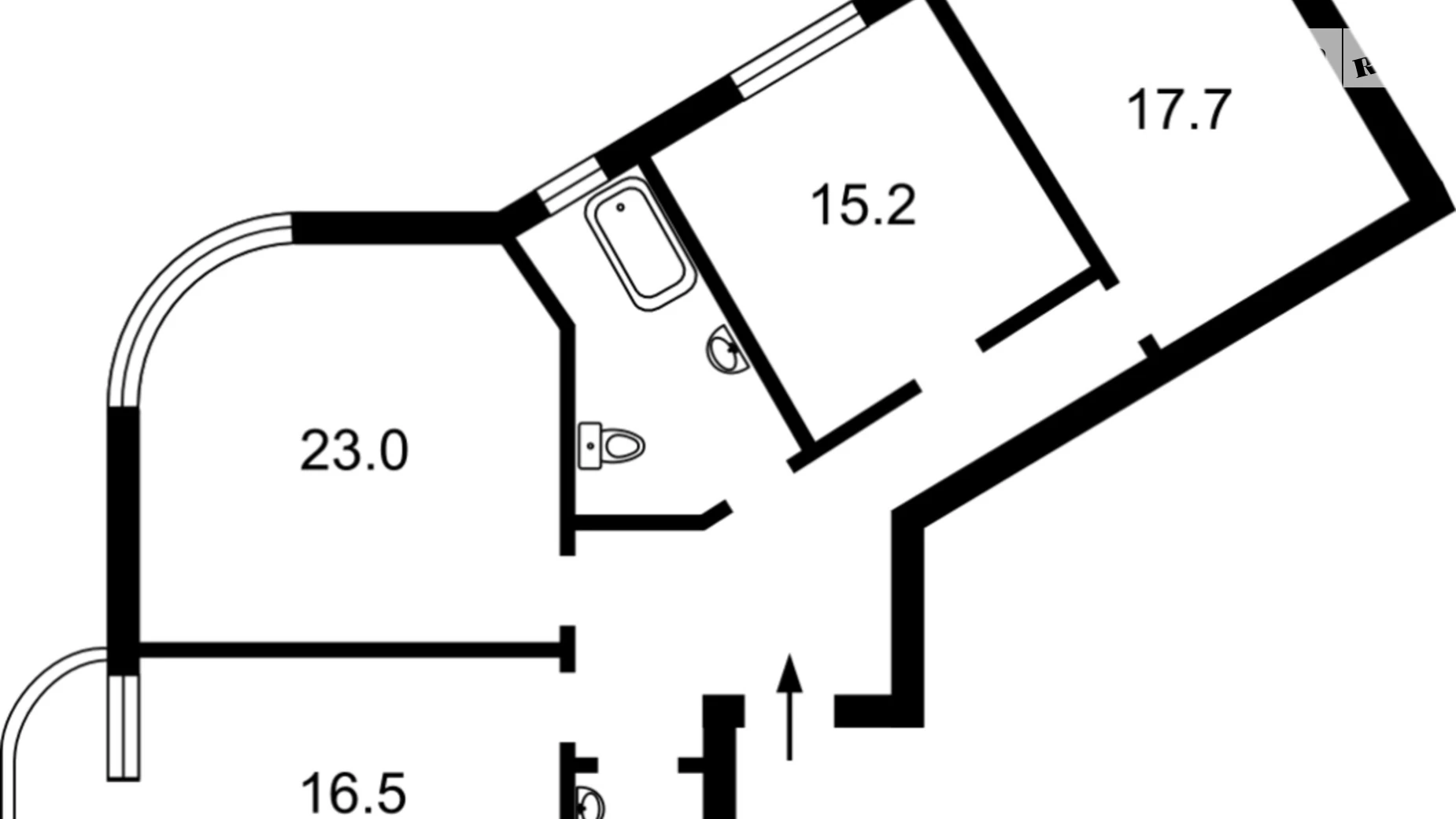 Продается 3-комнатная квартира 98 кв. м в Киеве, ул. Степана Руданского, 4/6 - фото 4