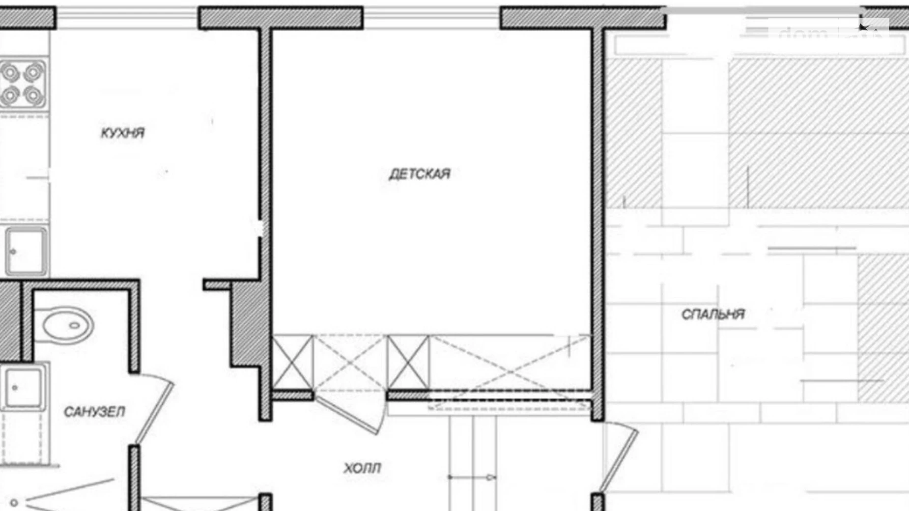 Продается 2-комнатная квартира 57 кв. м в Одессе, ул. Маршала Говорова, 10Г - фото 3