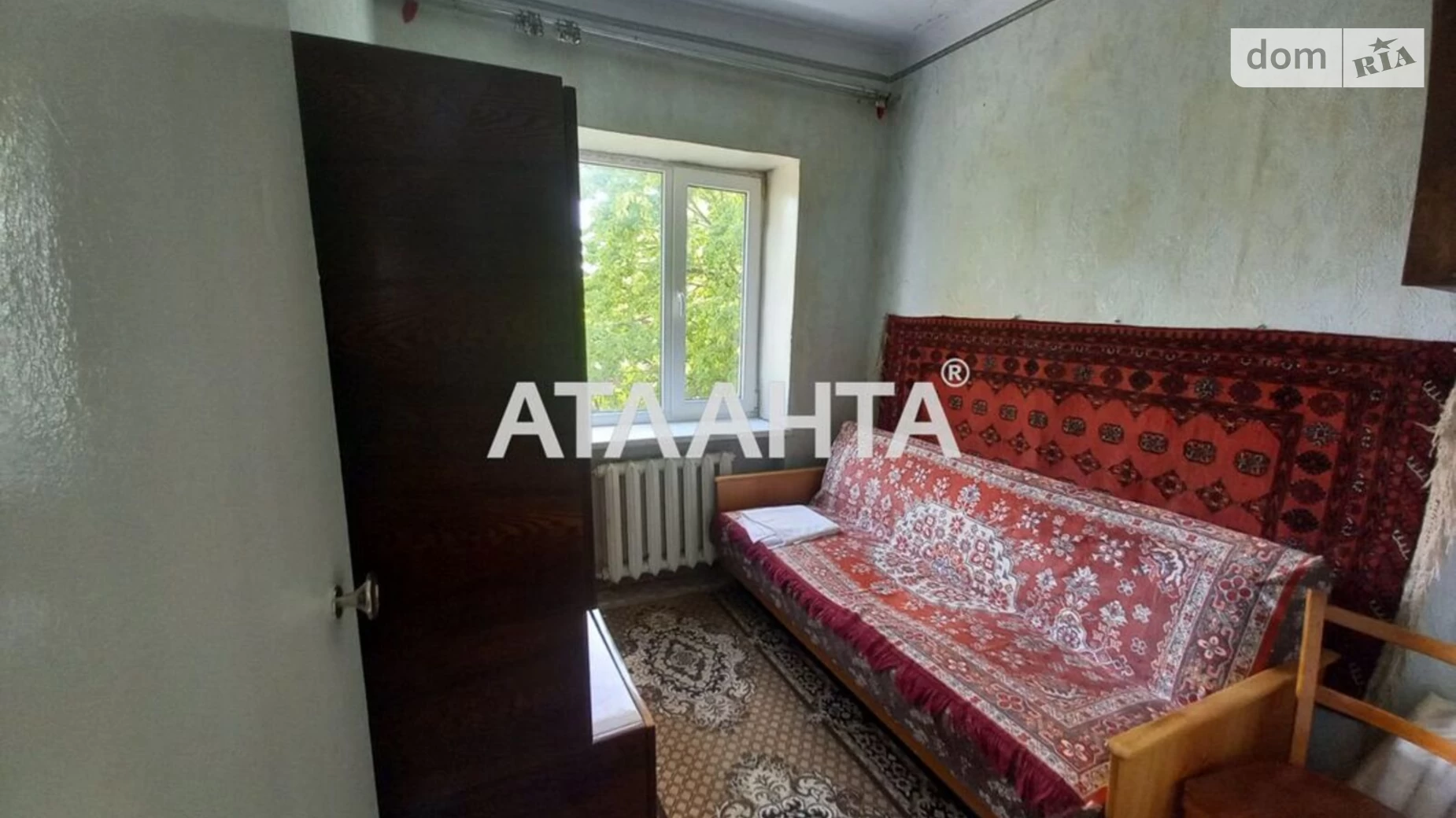 Продается 3-комнатная квартира 43.1 кв. м в Великодолинском, ул. Станционная(Мизикевича)
