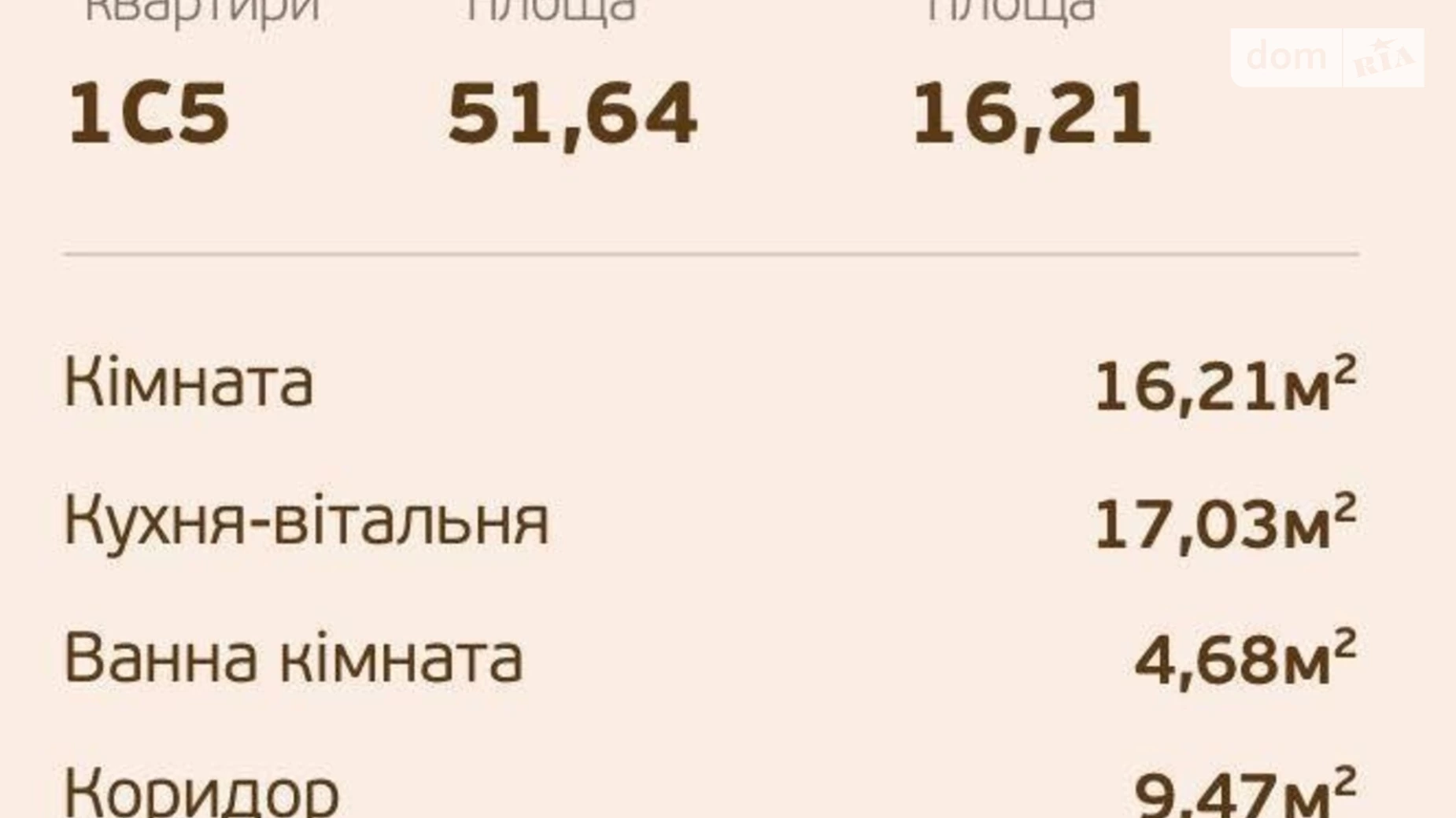 Продается 1-комнатная квартира 51 кв. м в Киеве, просп. Европейского Союза(Правды), 47 - фото 5