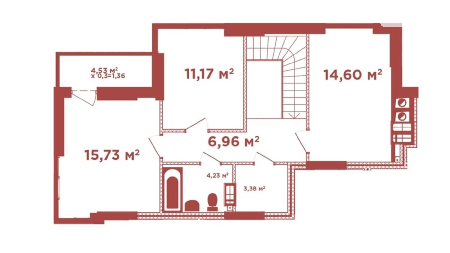 Продается 6-комнатная квартира 147.5 кв. м в Петропавловской Борщаговке, ул. Хрустальная, 9А, 11А, К - фото 2