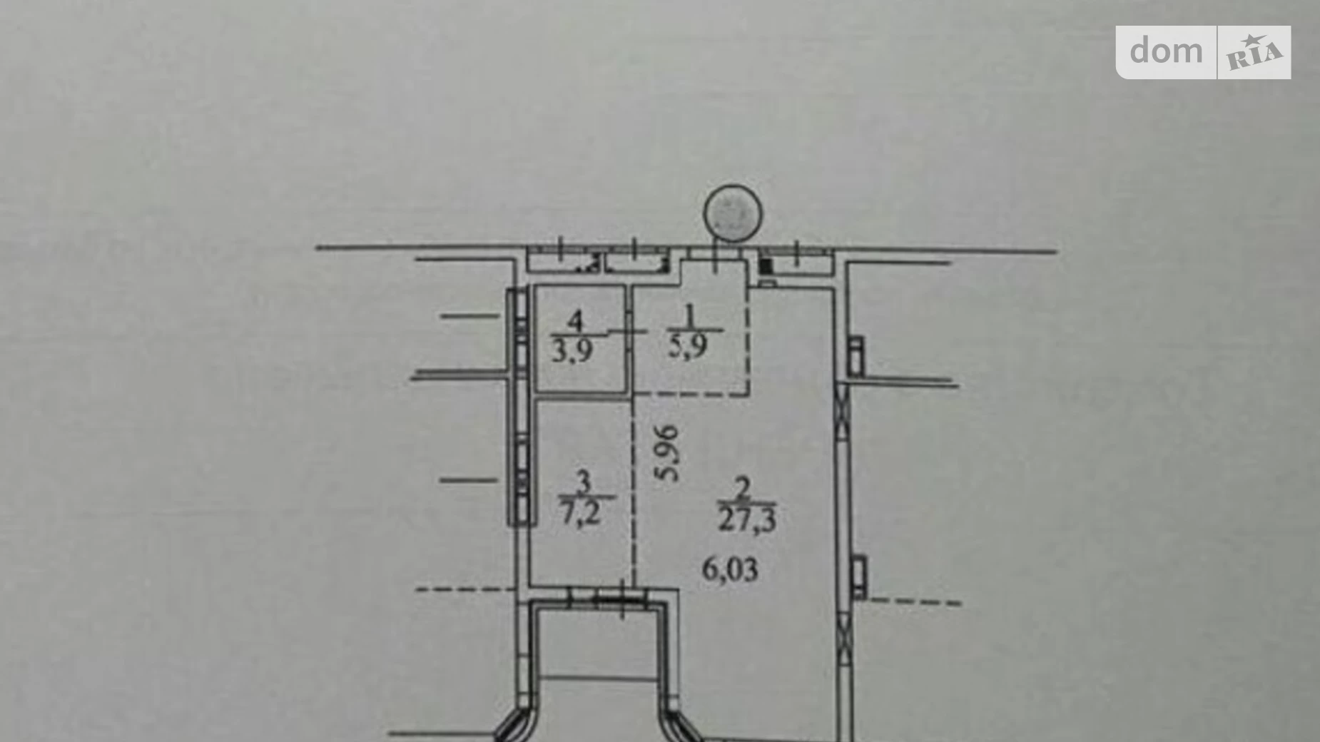 Продается 1-комнатная квартира 48 кв. м в Киеве, ул. Кирилловская, 37