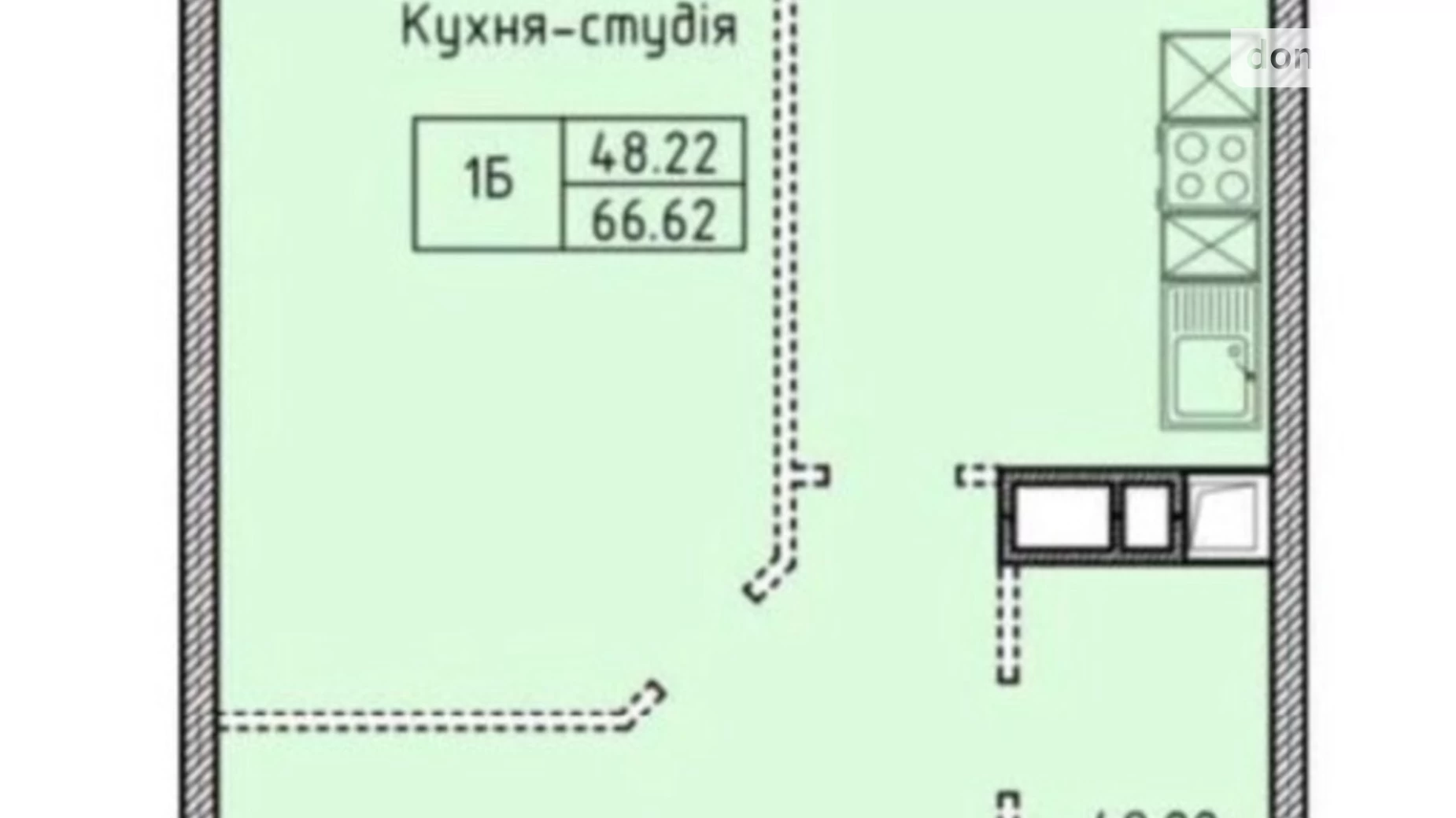 Продается 1-комнатная квартира 67 кв. м в Одессе, просп. Шевченко, 31