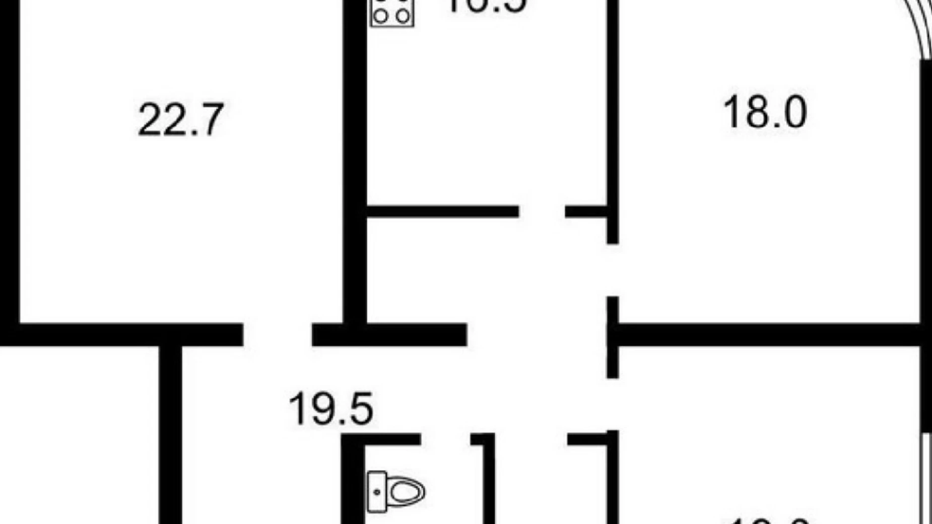 Здається в оренду офіс 110 кв. м в бізнес-центрі, цена: 39900 грн - фото 3