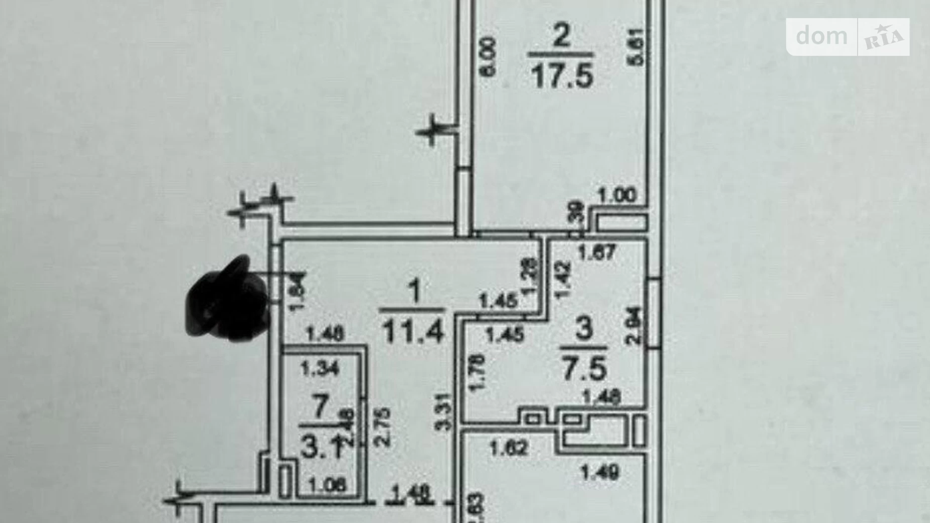 Продается 2-комнатная квартира 78 кв. м в Одессе, Фонтанская дор., 58/3 - фото 3