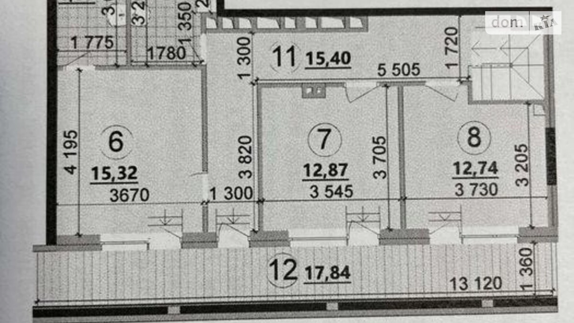 Продается 4-комнатная квартира 119 кв. м в Киеве, просп. Европейского Союза(Правды), 47