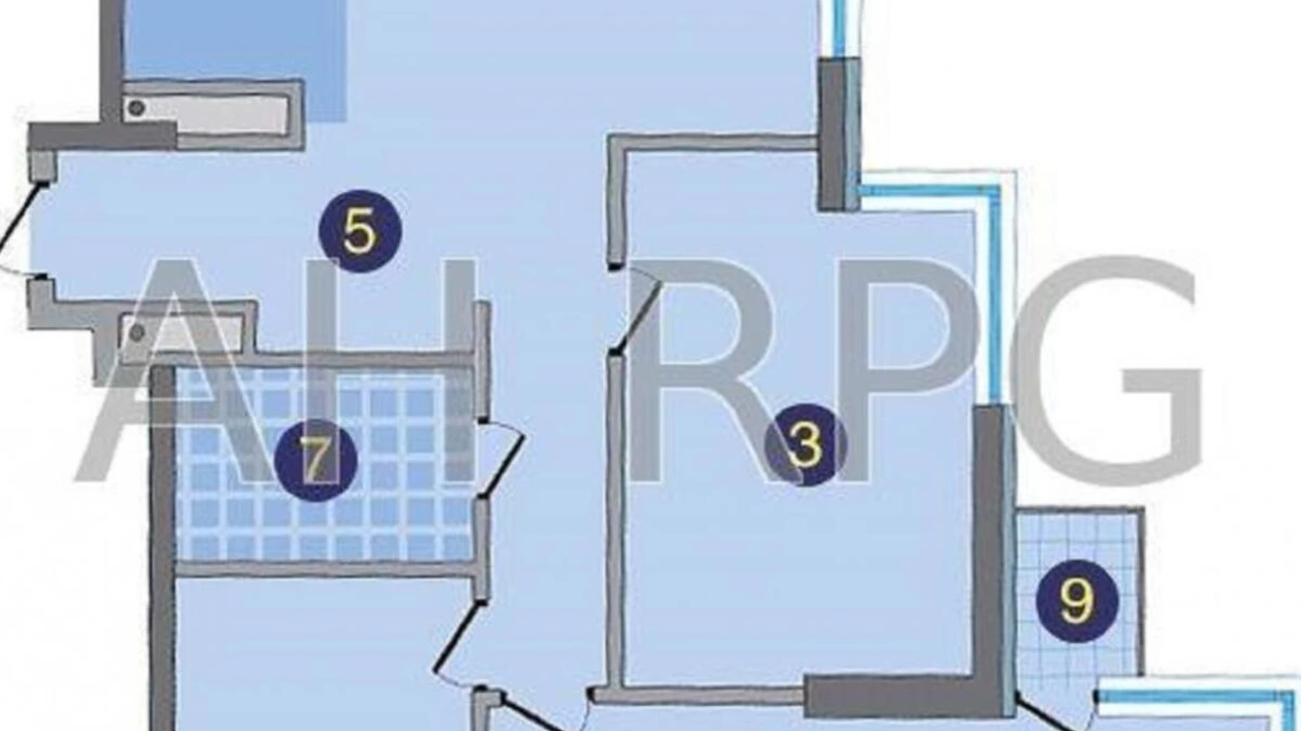 Продається 3-кімнатна квартира 97 кв. м у Києві, вул. Осокорська, 2А