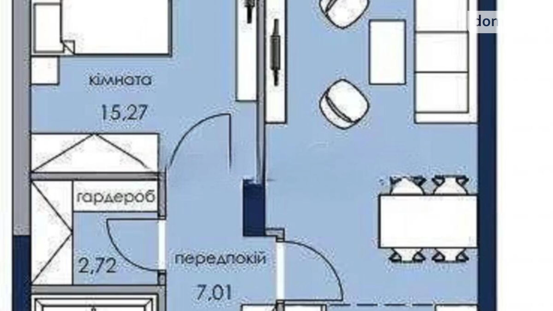 Продается 1-комнатная квартира 57 кв. м в Киеве, ул. Князя Романа Мстиславича(Генерала Жмаченко), 26