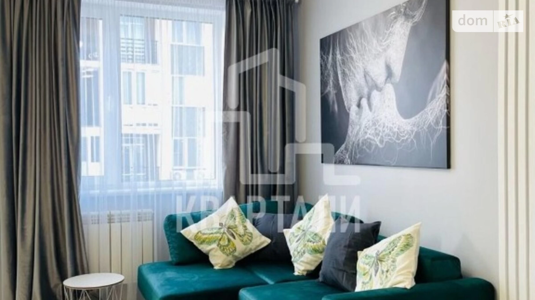 Продается 1-комнатная квартира 25 кв. м в Киеве, ул. Березовая, 44 - фото 2