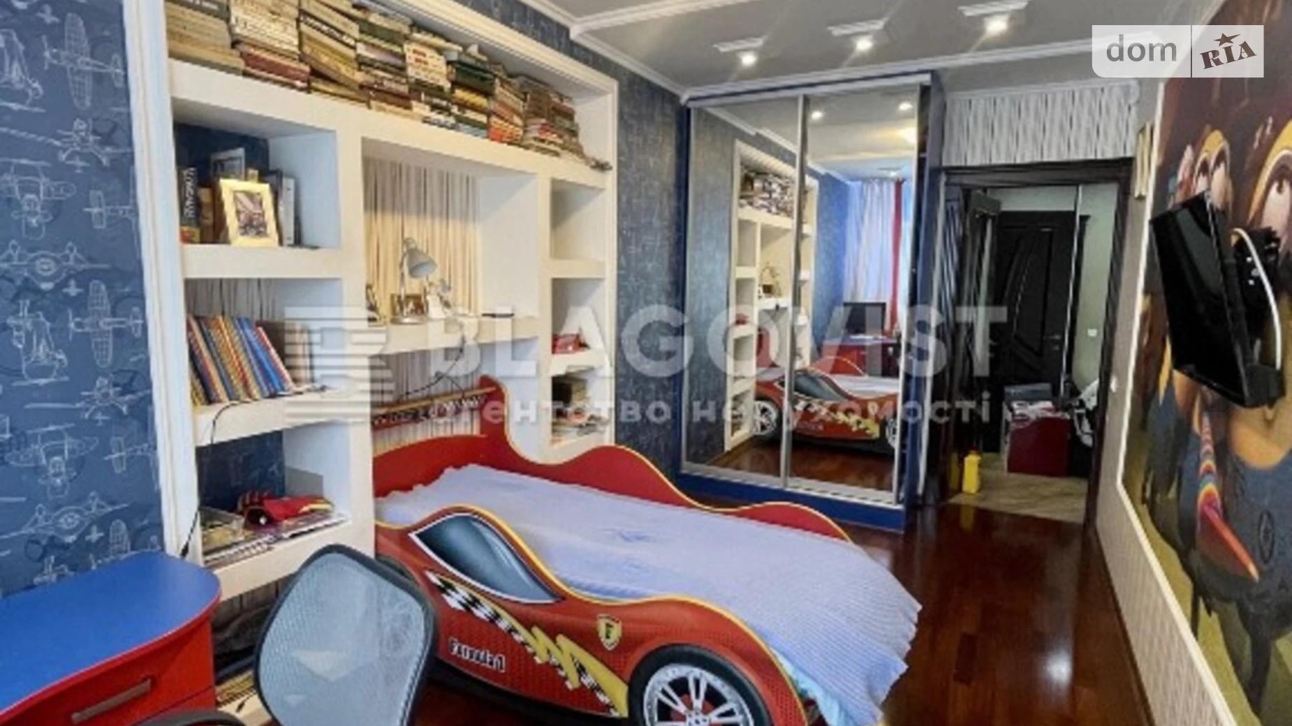Продается 3-комнатная квартира 95 кв. м в Киеве, ул. Анны Ахматовой, 22 - фото 5
