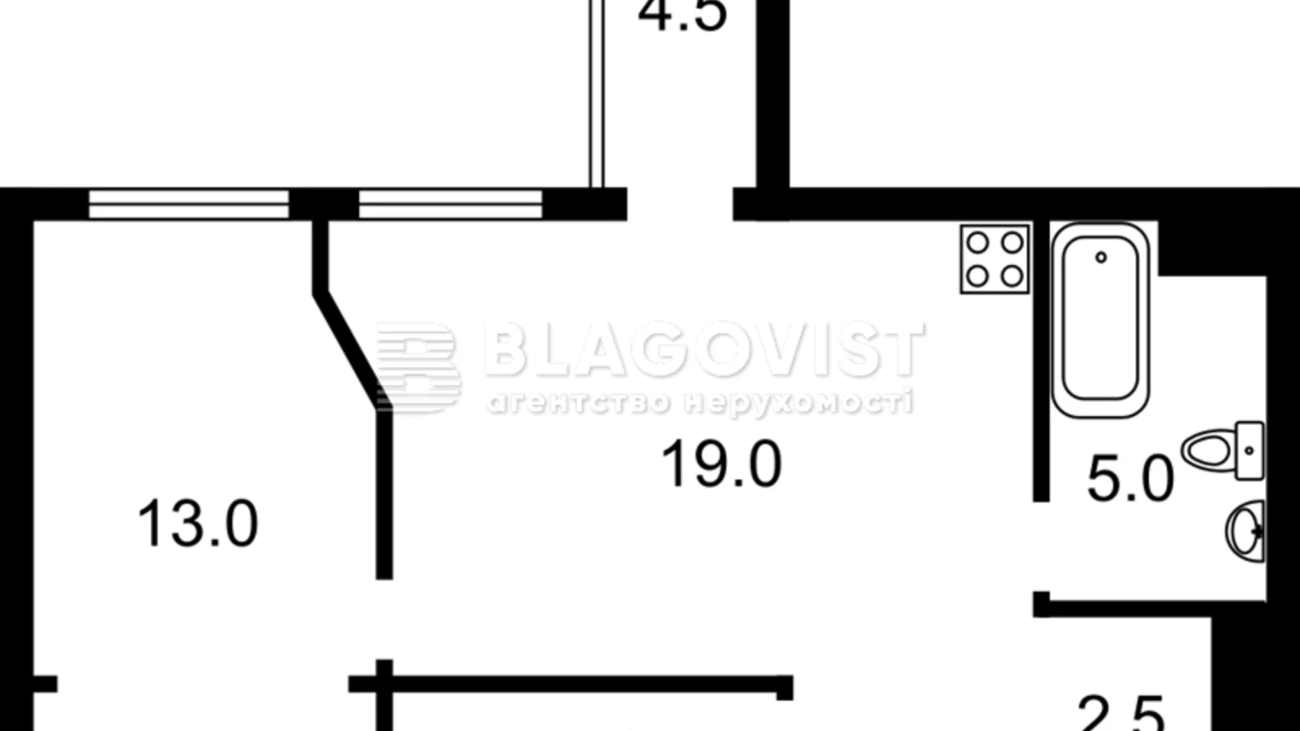 Продается 2-комнатная квартира 48 кв. м в Киеве, ул. Глубочицкая, 13 - фото 2