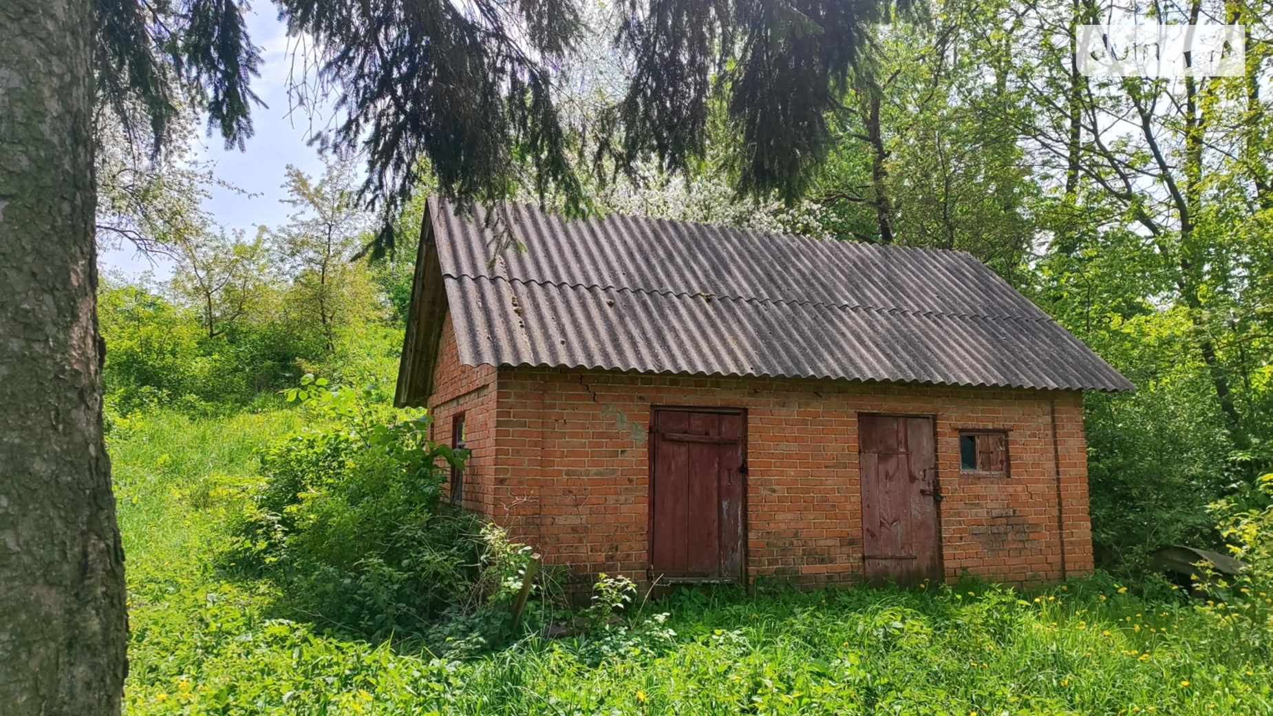 Продається одноповерховий будинок 46 кв. м з подвалом, Набережна, 1