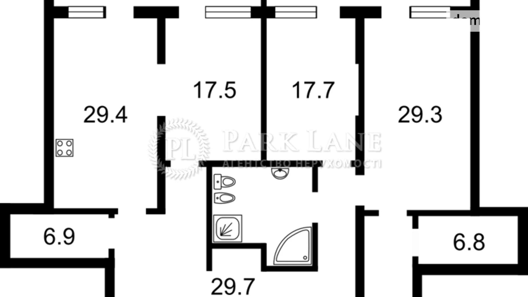 Продается 4-комнатная квартира 170 кв. м в Киеве, ул. Панаса Мирного, 28А - фото 4