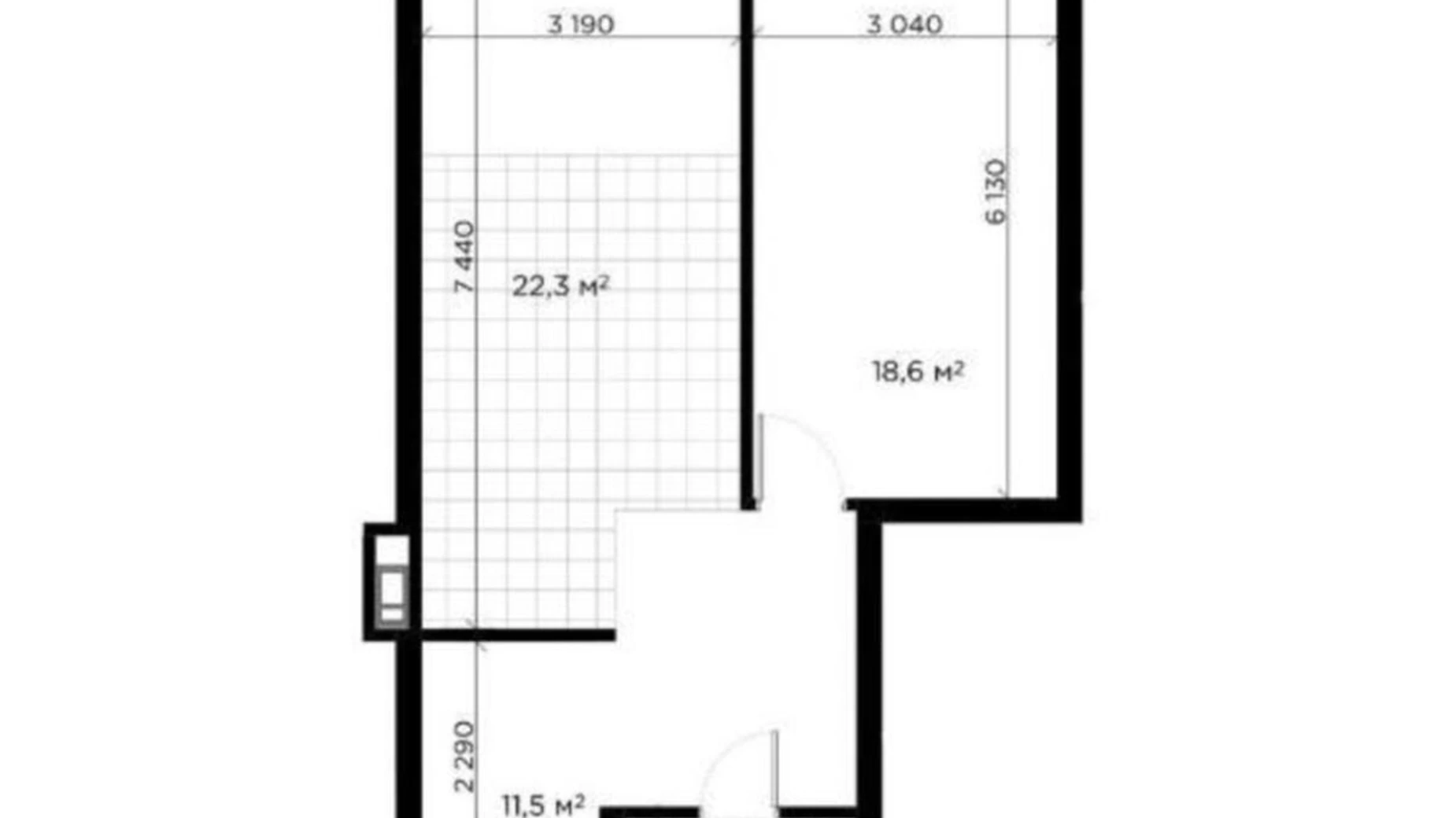 Продается 2-комнатная квартира 65 кв. м в Киеве, ул. Коновальца Евгения, 19