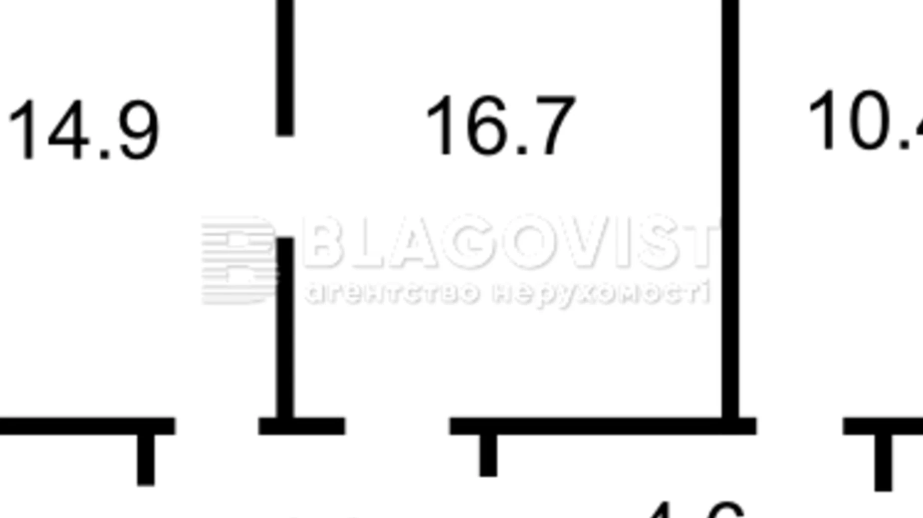 Продається 2-кімнатна квартира 60 кв. м у Києві, вул. Велика Васильківська, 36