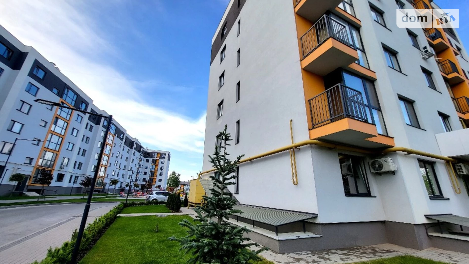 Продается 1-комнатная квартира 41.4 кв. м в Березиной, ул. Радужная