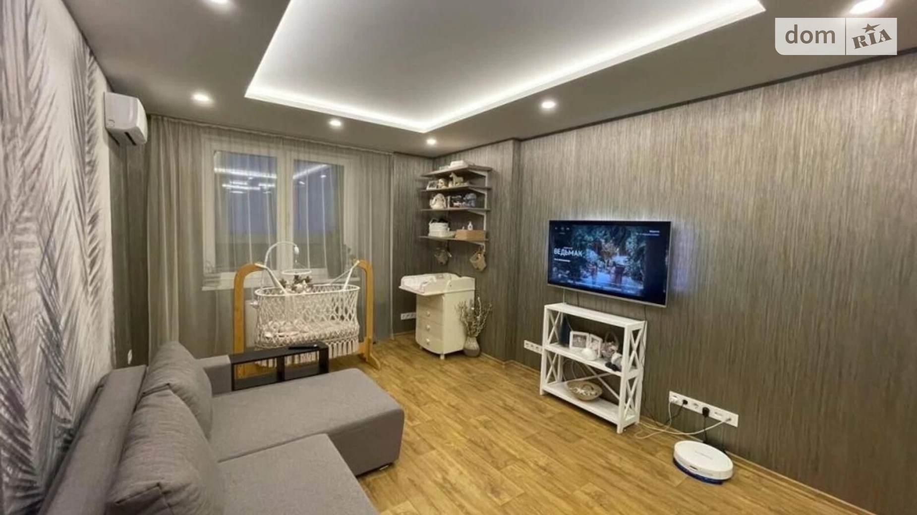 Продается 1-комнатная квартира 45 кв. м в Киеве, просп. Академика Глушкова, 9Д - фото 4