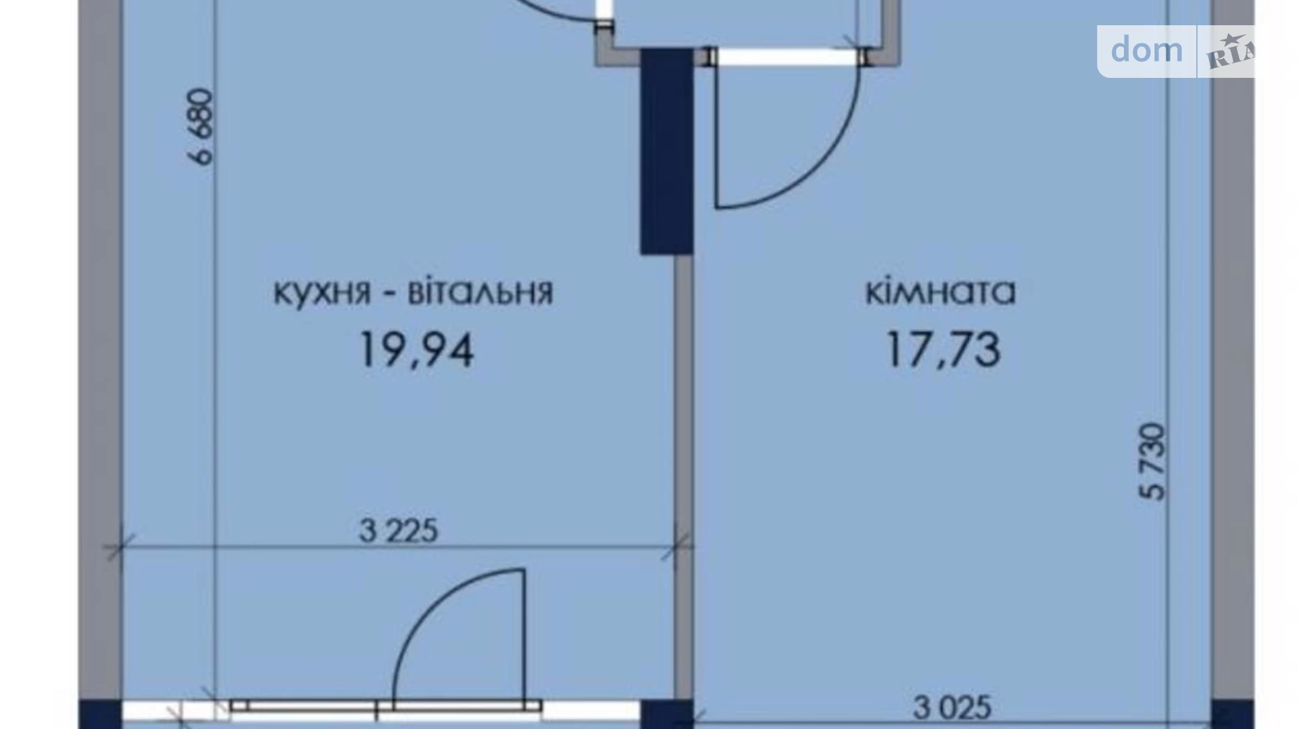 Продается 1-комнатная квартира 49 кв. м в Киеве, ул. Князя Романа Мстиславича(Генерала Жмаченко), 26