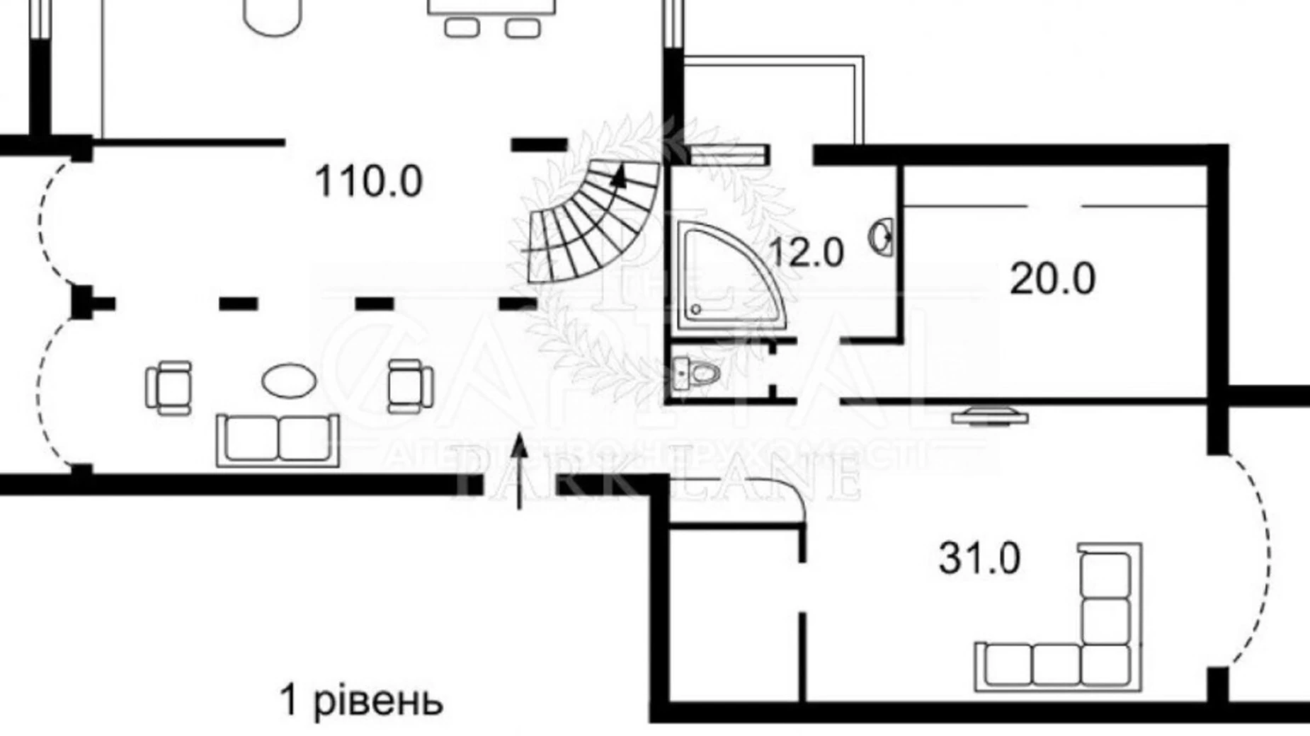 Продается 4-комнатная квартира 245 кв. м в Киеве, ул. Никольско-Слободская, 6А