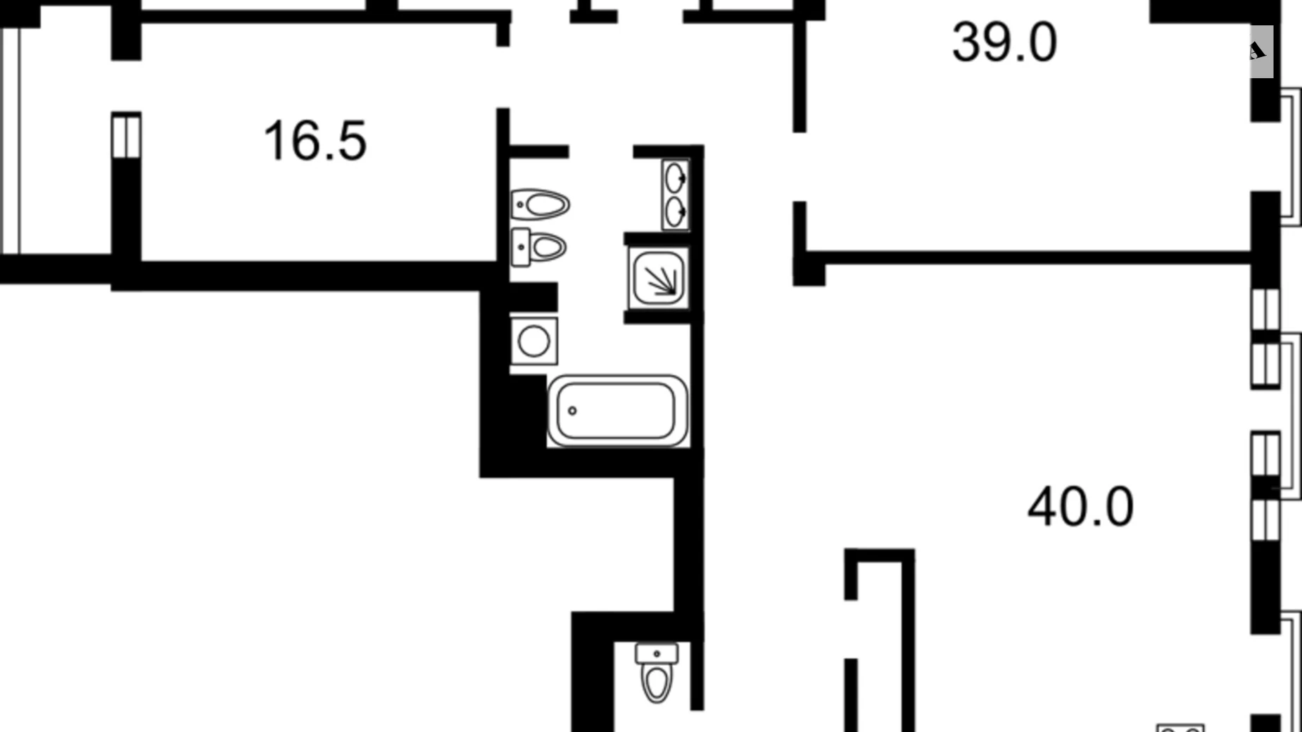 Продается 3-комнатная квартира 158 кв. м в Киеве, ул. Щекавицкая, 30/39