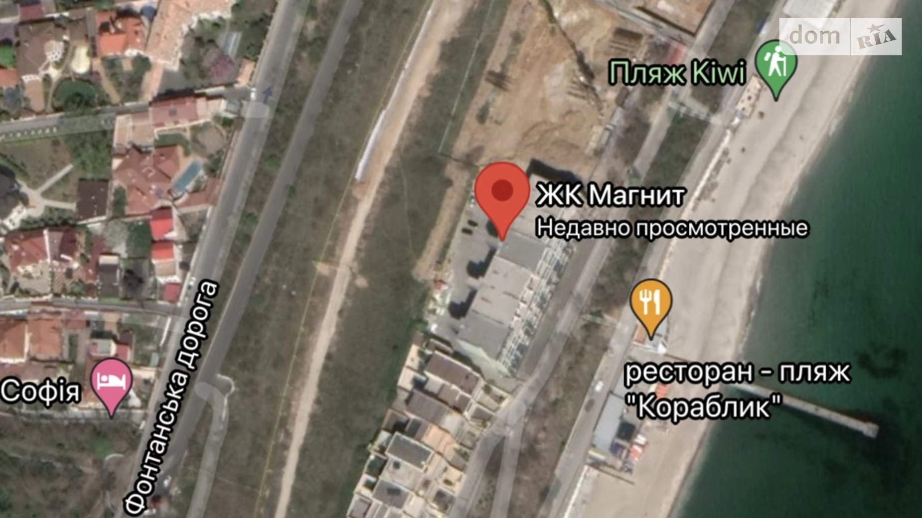Продається 1-кімнатна квартира 42.2 кв. м у Одесі, Фонтанська дор., 153/17 - фото 4