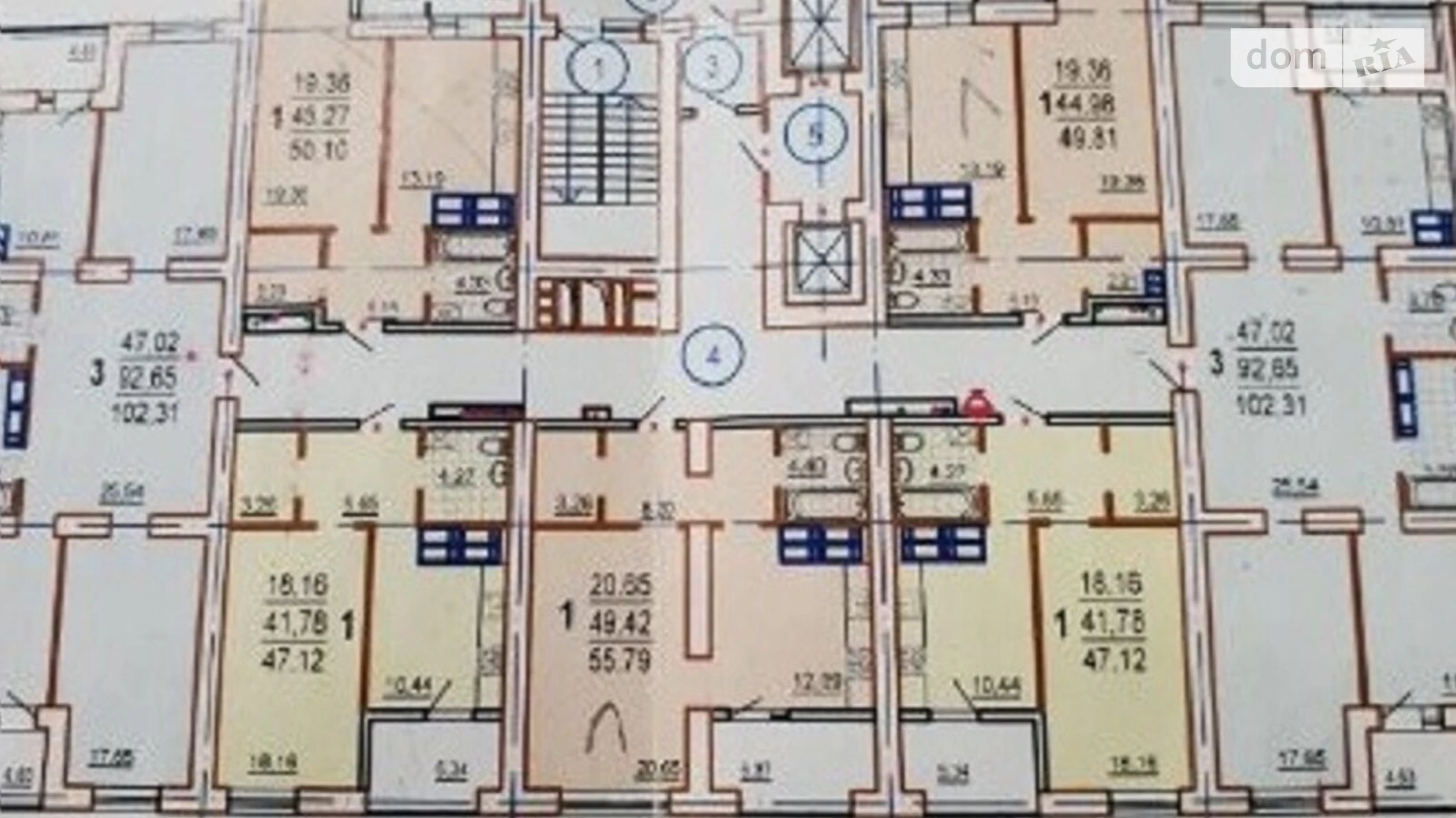 Продается 1-комнатная квартира 55 кв. м в Харькове, ул. Шекспира