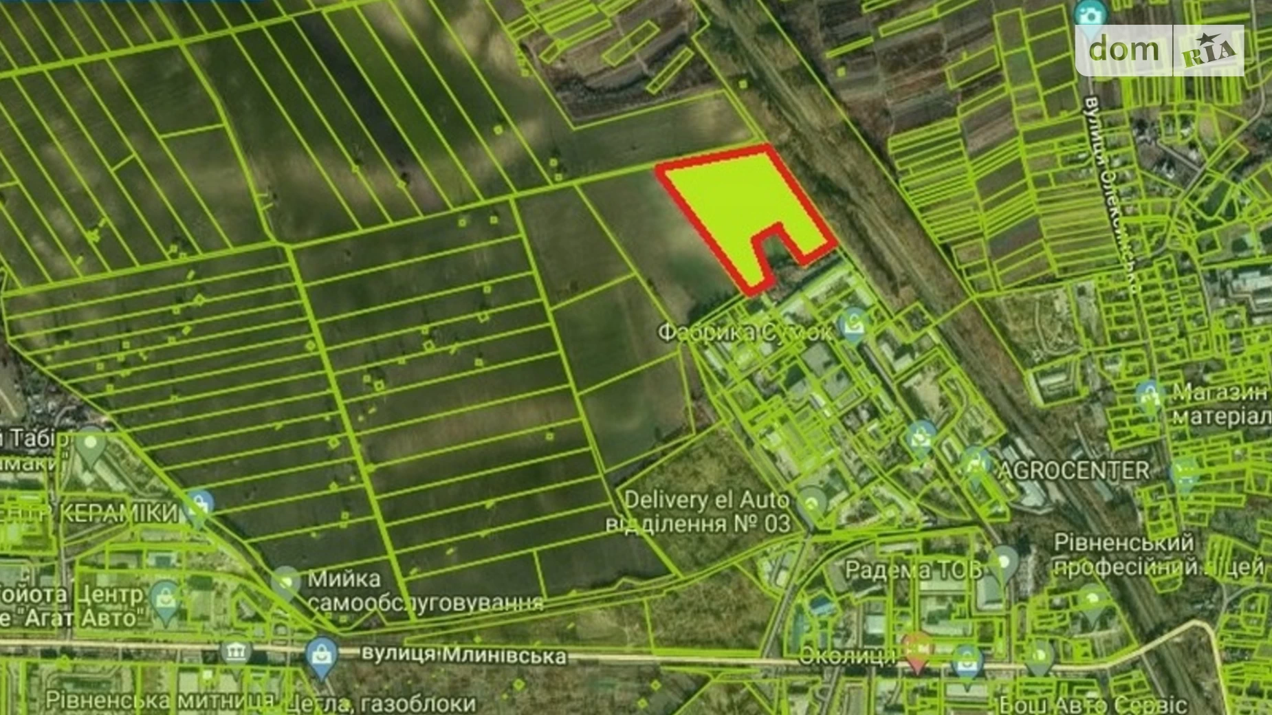 Продается земельный участок 4.14 соток в Ровенской области, цена: 100000 $ - фото 3