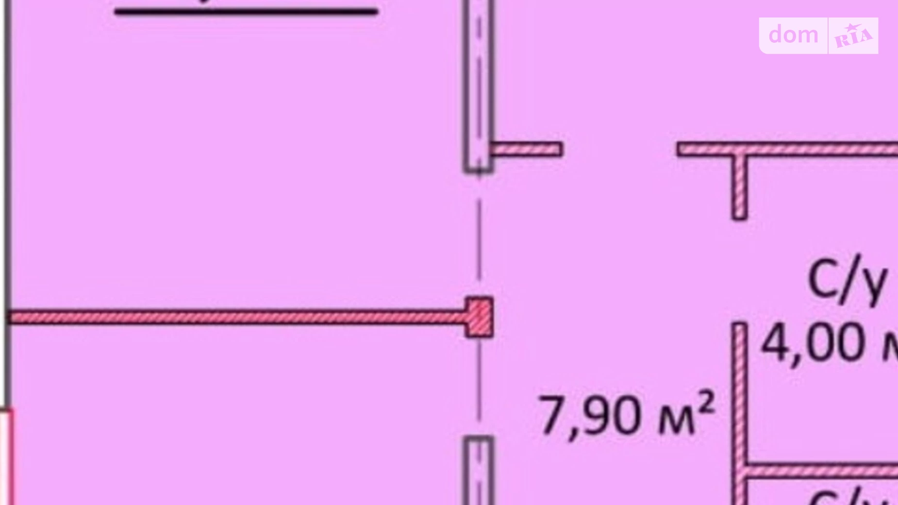 Продается 2-комнатная квартира 57 кв. м в Одессе, 