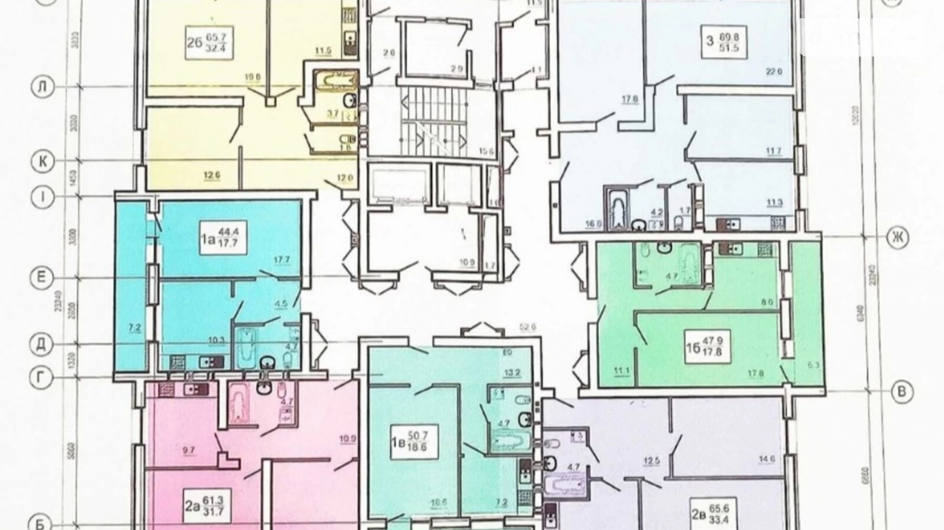 Продается 3-комнатная квартира 89 кв. м в Харькове, ул. Героев Труда, 1 - фото 3