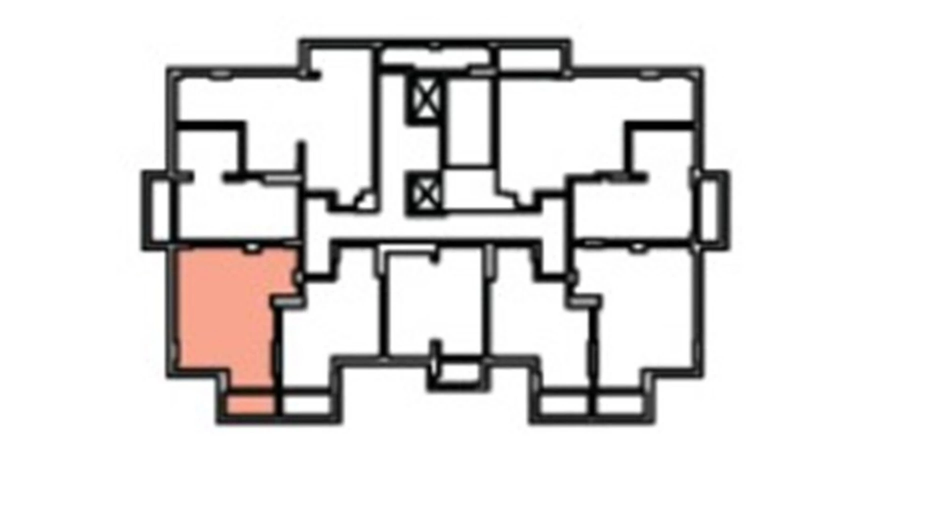 Продается 2-комнатная квартира 56 кв. м в Днепре, ул. Квитки Цисык(Королевой Гули), 12 - фото 3