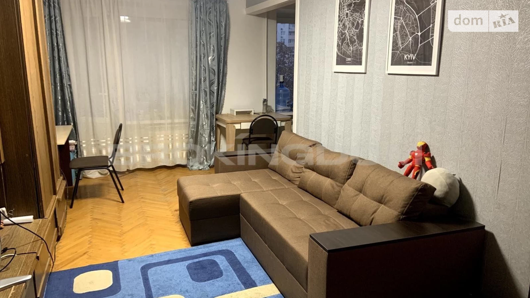 Продается 2-комнатная квартира 40 кв. м в Киеве, ул. Кустанайская, 14