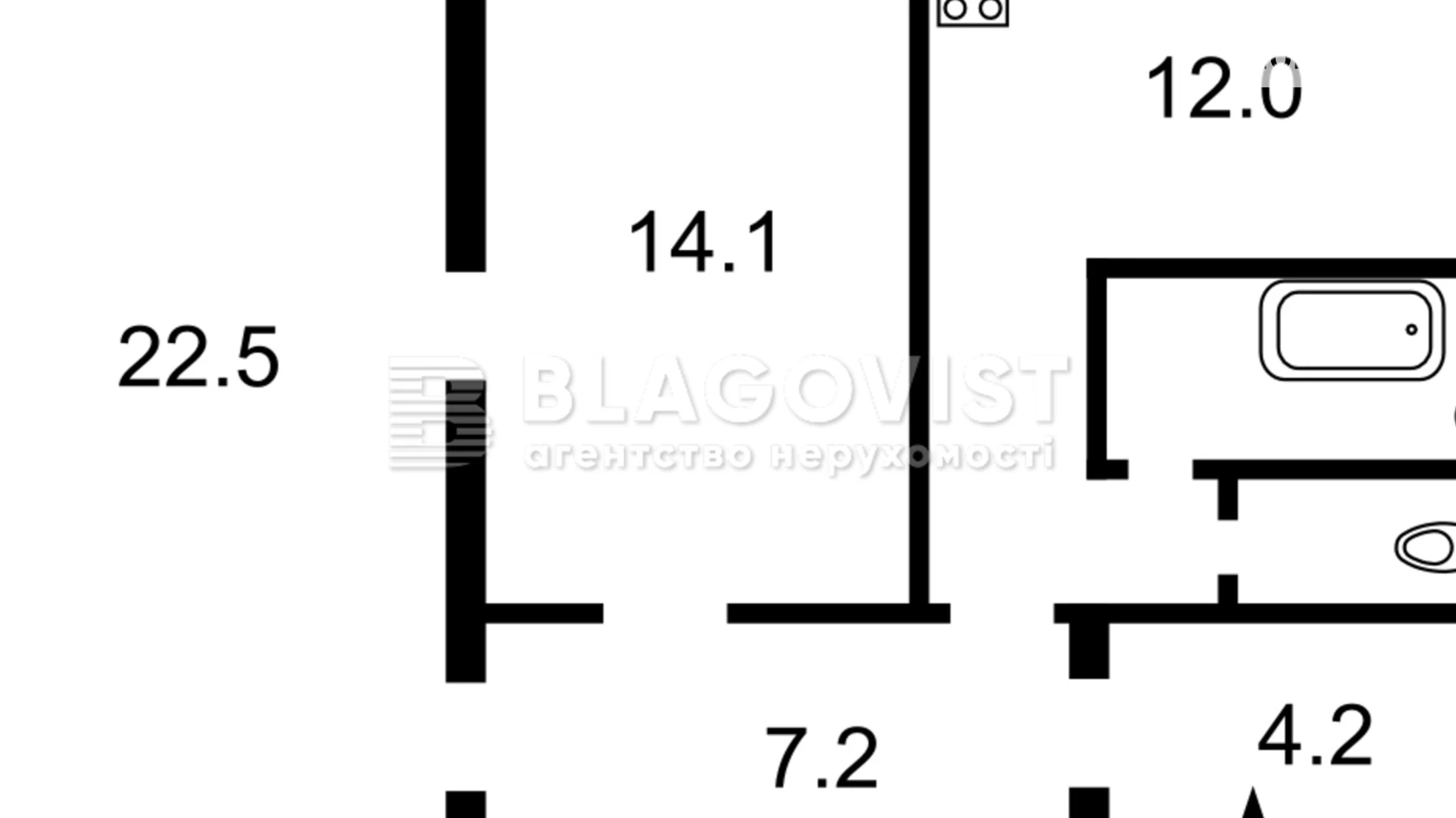 Продается 2-комнатная квартира 63 кв. м в Киеве, ул. Лютеранская, 11А - фото 5