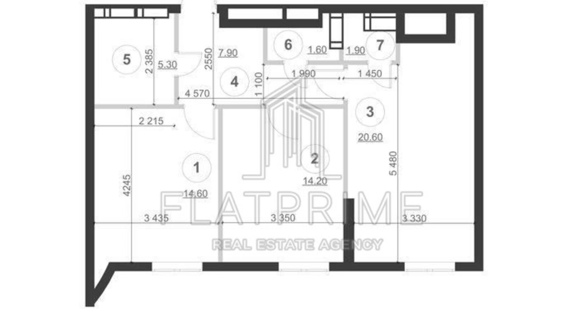 Продается 2-комнатная квартира 66 кв. м в Киеве, ул. Николая Пимоненко, 19 - фото 4