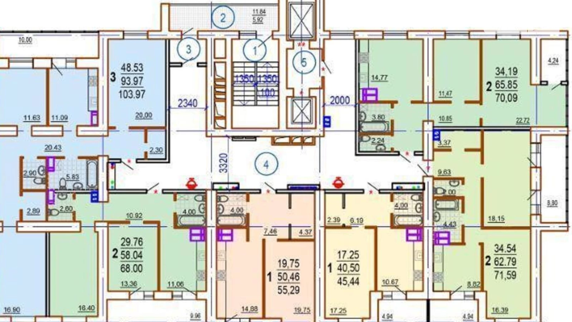 Продается 1-комнатная квартира 45 кв. м в Харькове, ул. Шекспира, 13