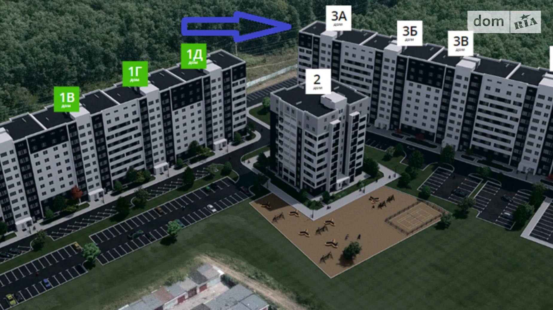 Продается 1-комнатная квартира 42 кв. м в Харькове, просп. Победы, 86