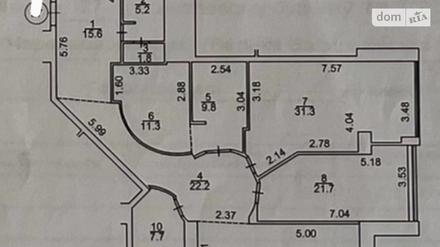 Продается 3-комнатная квартира 194 кв. м в Киеве, ул. Большая Васильковская, 72 - фото 3