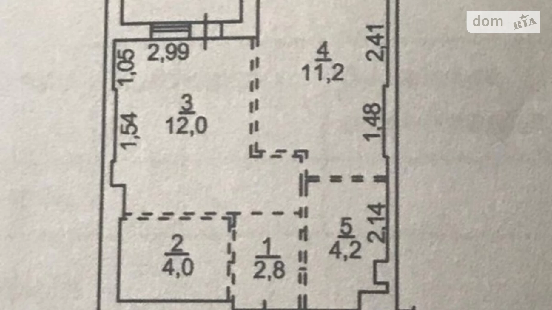 Продается 1-комнатная квартира 38 кв. м в Одессе, 2-й пер. Куликовский