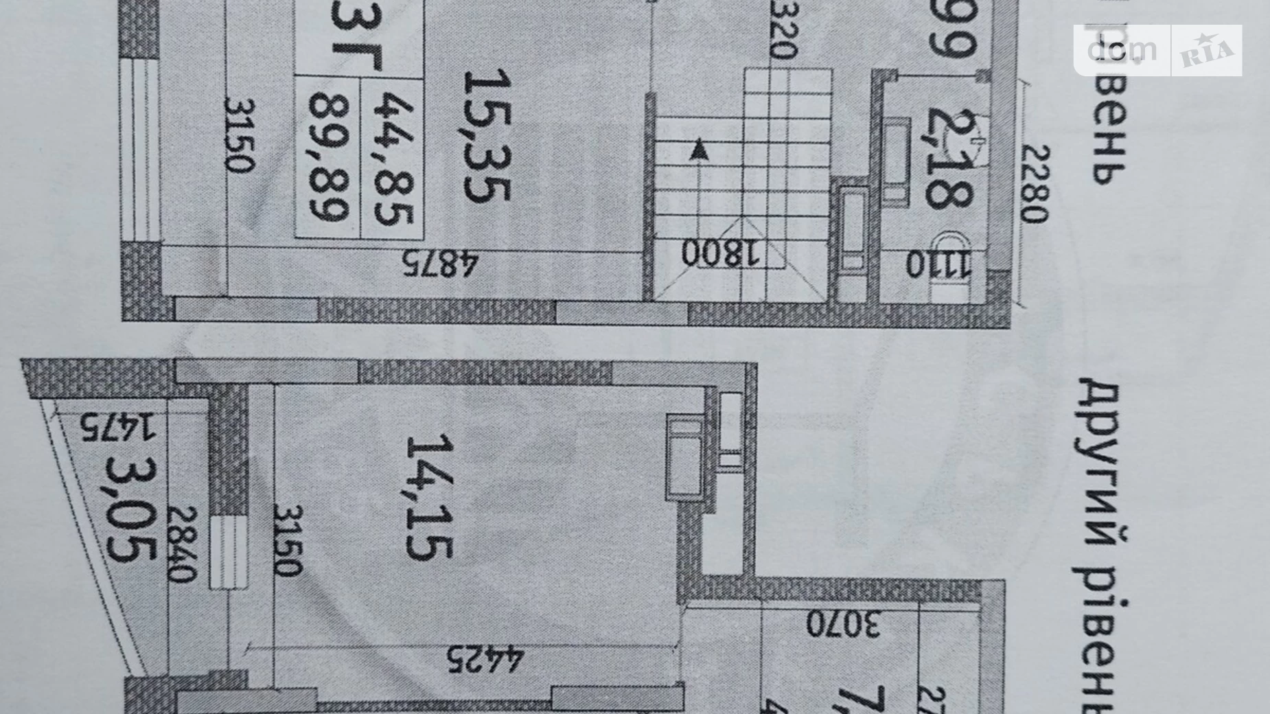 Продається 3-кімнатна квартира 92 кв. м у Києві, вул. Миколи Кибальчича, 2 - фото 3